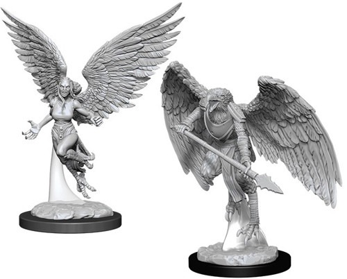 Harpy & Aarakocra