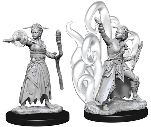 Human Warlock Female