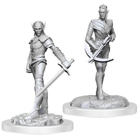 Drow Fighters Miniature