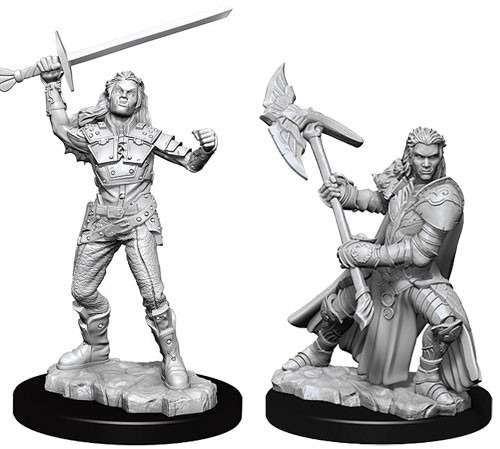 Half-Orc Fighter Female
