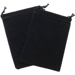Large Dice Bag Black