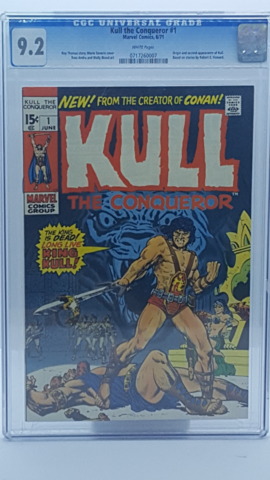 Kull the Conqueror #1