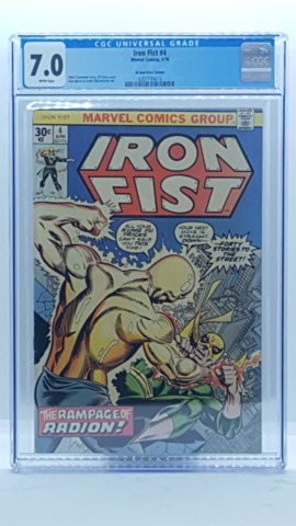 Iron Fist #4