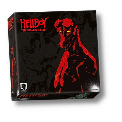 Hellboy The Board Game