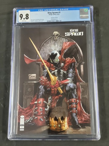 King Spawn 1
