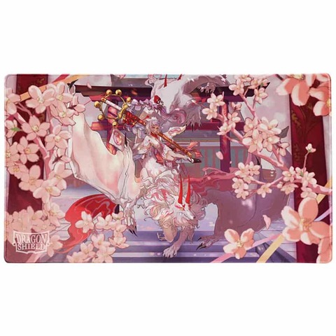 Yuki & Kuzuha Demon Hunter Playmat