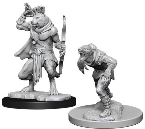 Wererat & Weretiger