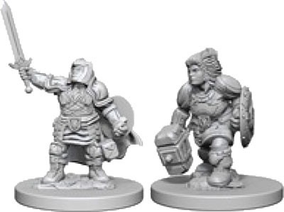 Dwarf Paladin Female