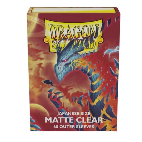 60ct Outer Japanese - Matte Clear
