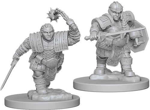 Dwarf Fighter Female