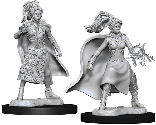 Human Sorcerer Female