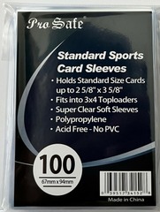 100ct Standard - Sports Card Sleeves