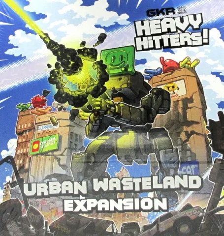 Heavy Hitters! - Urban Wasteland