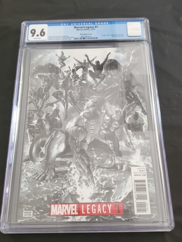 Marvel Legacy #1 1:100