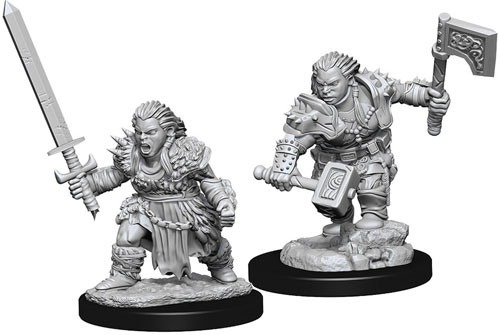 Dwarf Barbarian Female