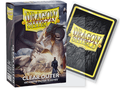 100ct Outer Standard - Matte Clear