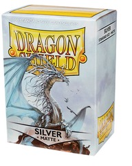 100ct Standard - Silver Matte
