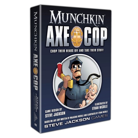 Munchkin - Axe Cop