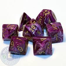 Vortex: Poly Purple/ Gold (7)