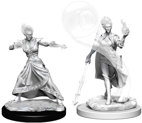 Fire Genasi Wizard Female