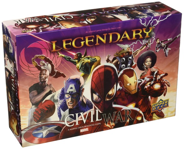 Legendary - Civil War