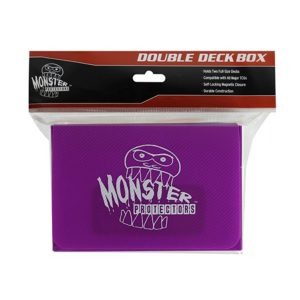 Monster Double Deck Box - Purple