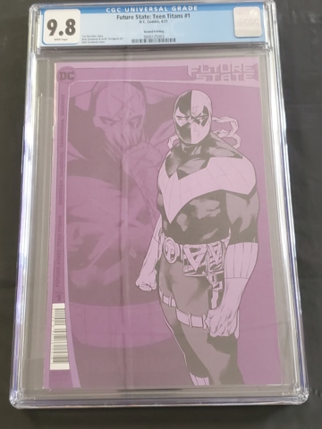 Future State Teen Titans #1 2nd print