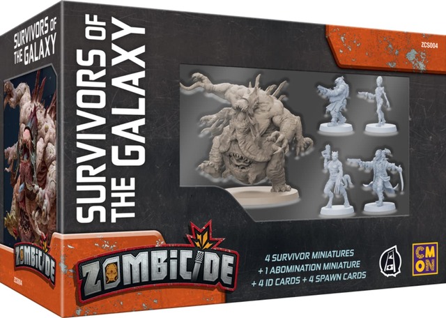 Zombicide - Survivors of the Galaxy