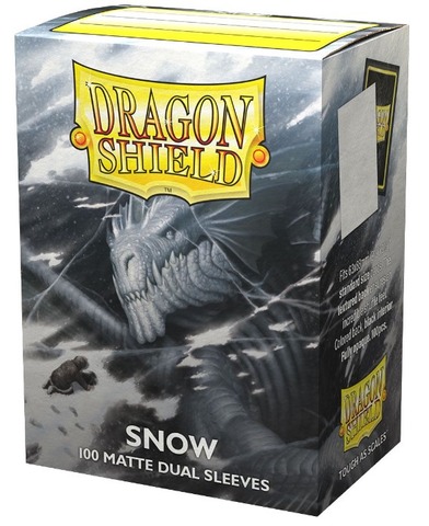 100ct Standard - Snow Dual Matte