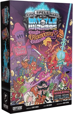 Epic Spell Wars - Panic at the Pleasure Palace
