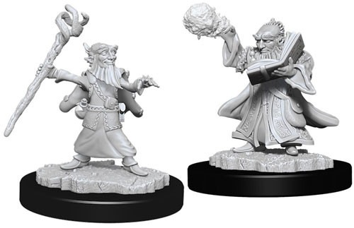 Gnome Wizard Male