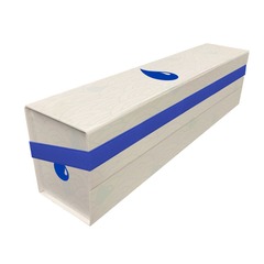 MAGIC THE GATHERING: MANA 8: 500+ FLAT PACK STORAGE BOX: ISLAND