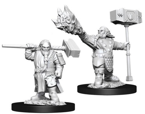 Dwarf Cleric Male