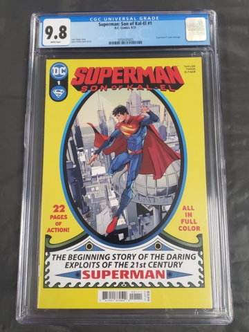 superman son of Kal-El 1