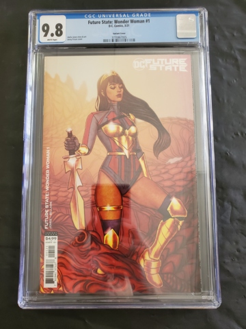 Future State Wonder Woman #1 Variant
