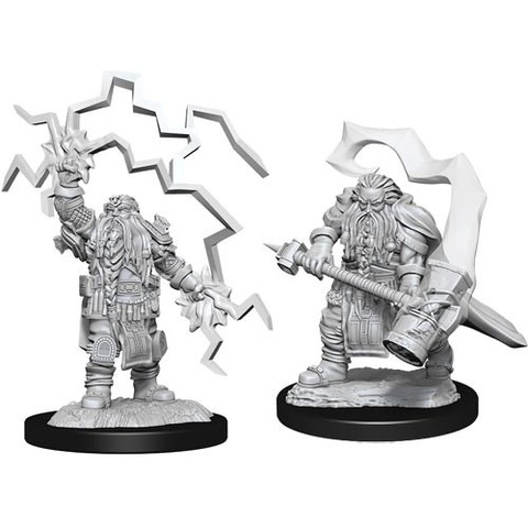 Dwarf Cleric Male