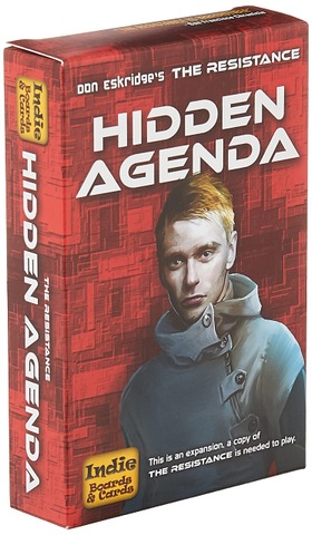 The Resistance - Hidden Agenda