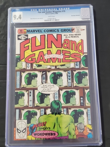 Fun and Games Magazine #10 Pedigree Don Rosa