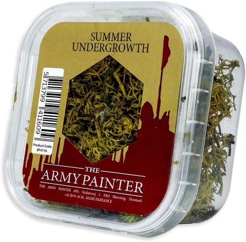 Battlefield Basing: Summer Undergrowth
