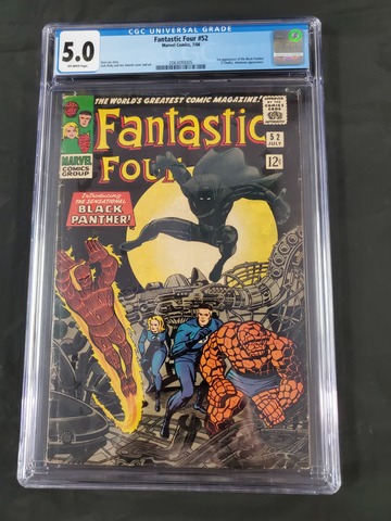 Fantastic Four #52