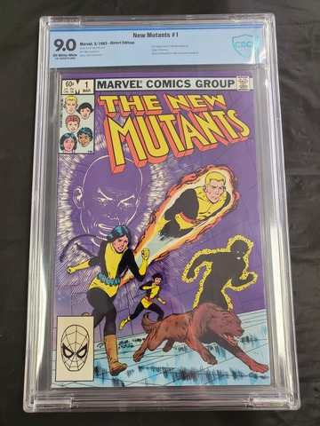 New Mutants #1