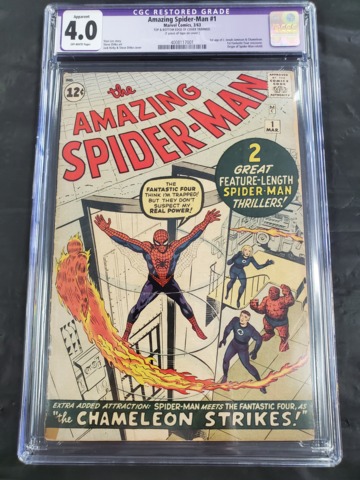 Amazing Spider-man #1