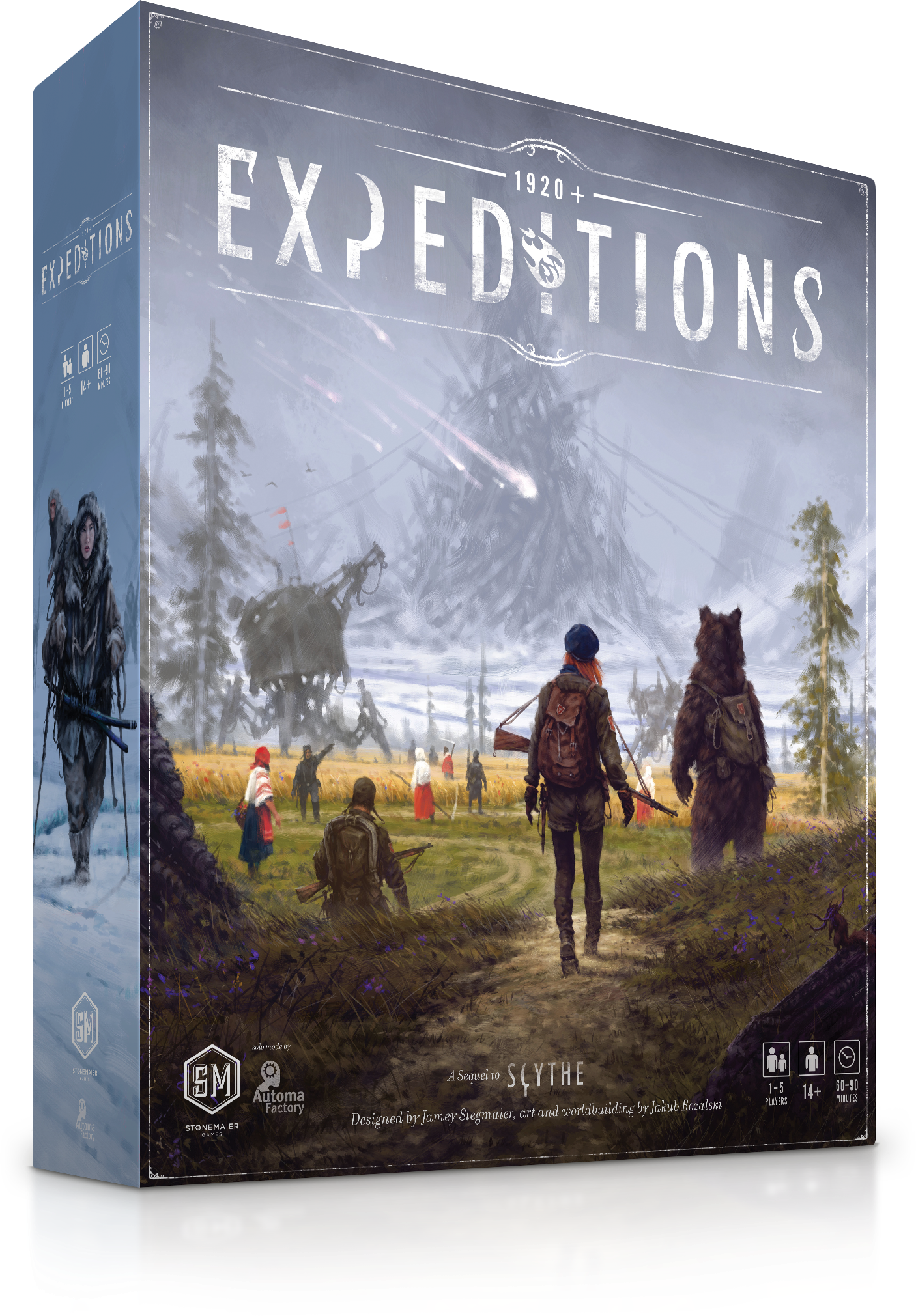 1920+ Expeditions