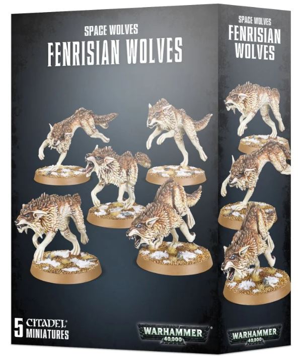 Space Wolves Fenrisian Wolves
