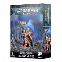 Captain General Trajann Valoris