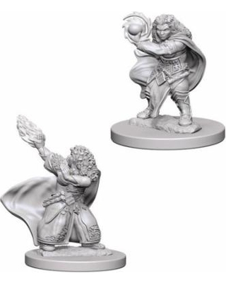 Dwarf Wizard (Female)