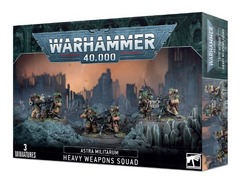 Cadian Heavy Weapons Squad