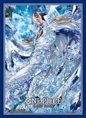 One Piece Card Game Official Sleeves: Assortment 11 - Kuzan (70-Pack)