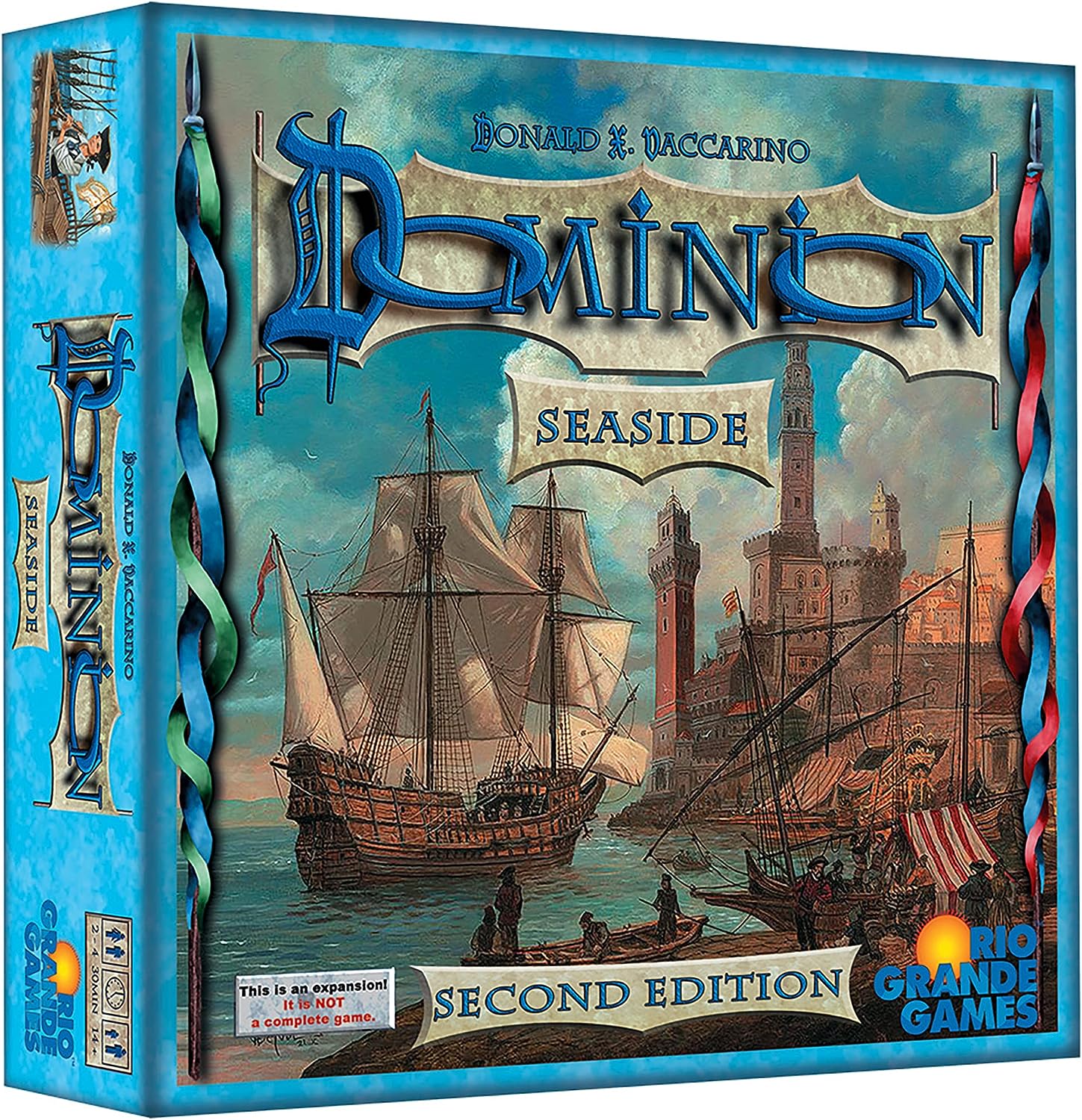 Dominion: Seaside, 2nd Edition
