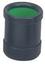 Dice Cup: Plastic Lined Round Dice Cup